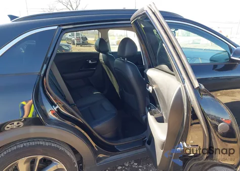 2017 Kia Niro Ex z USA, uszkodzony, nr VIN KNDCC3LC4H5064522